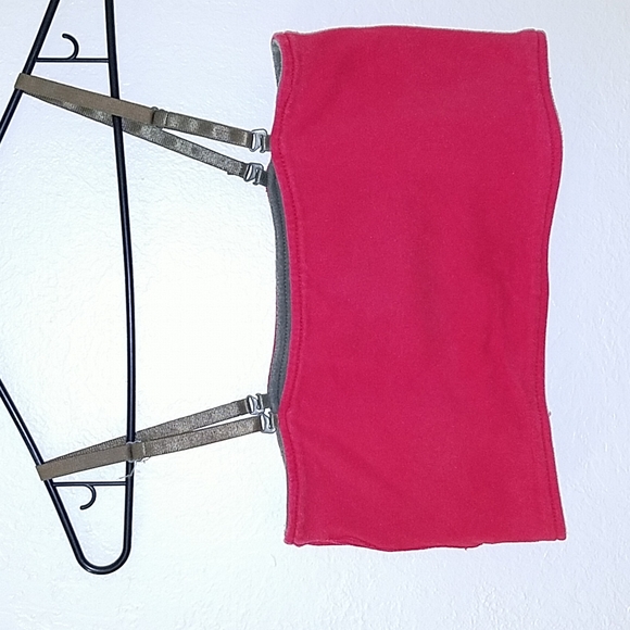 Reversible Tube Top with Removable Straps - Picture 1 of 5